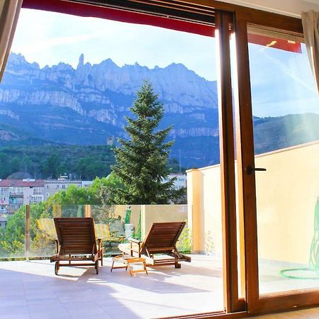 Barcelo Apartaments Monistrol de Montserrat Bagian luar foto
