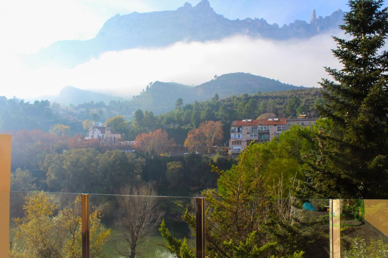 Barcelo Apartaments Monistrol de Montserrat Bagian luar foto