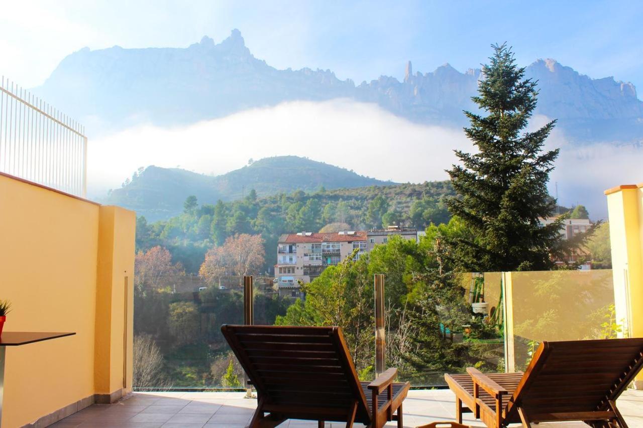 Barcelo Apartaments Monistrol de Montserrat Bagian luar foto
