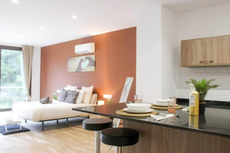 Barcelo Apartaments Monistrol de Montserrat Bagian luar foto