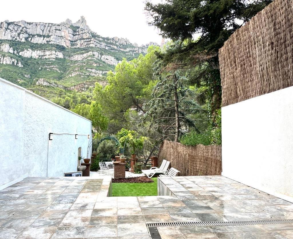 Barcelo Apartaments Monistrol de Montserrat Bagian luar foto