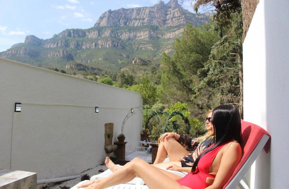 Barcelo Apartaments Monistrol de Montserrat Bagian luar foto
