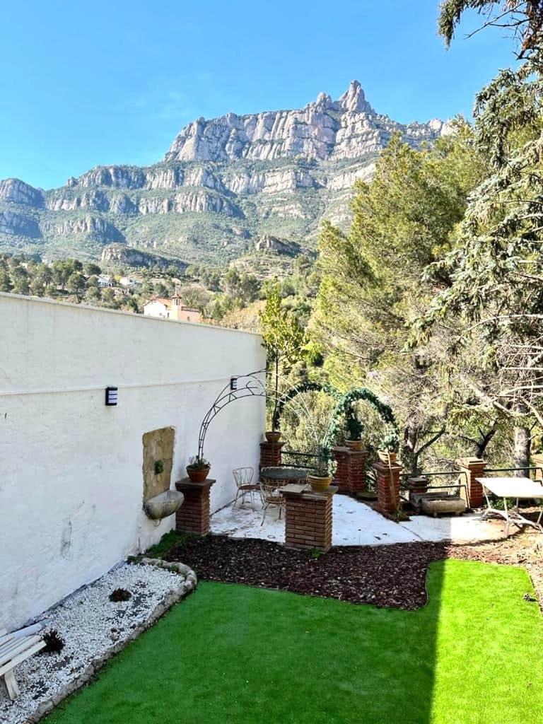 Barcelo Apartaments Monistrol de Montserrat Bagian luar foto