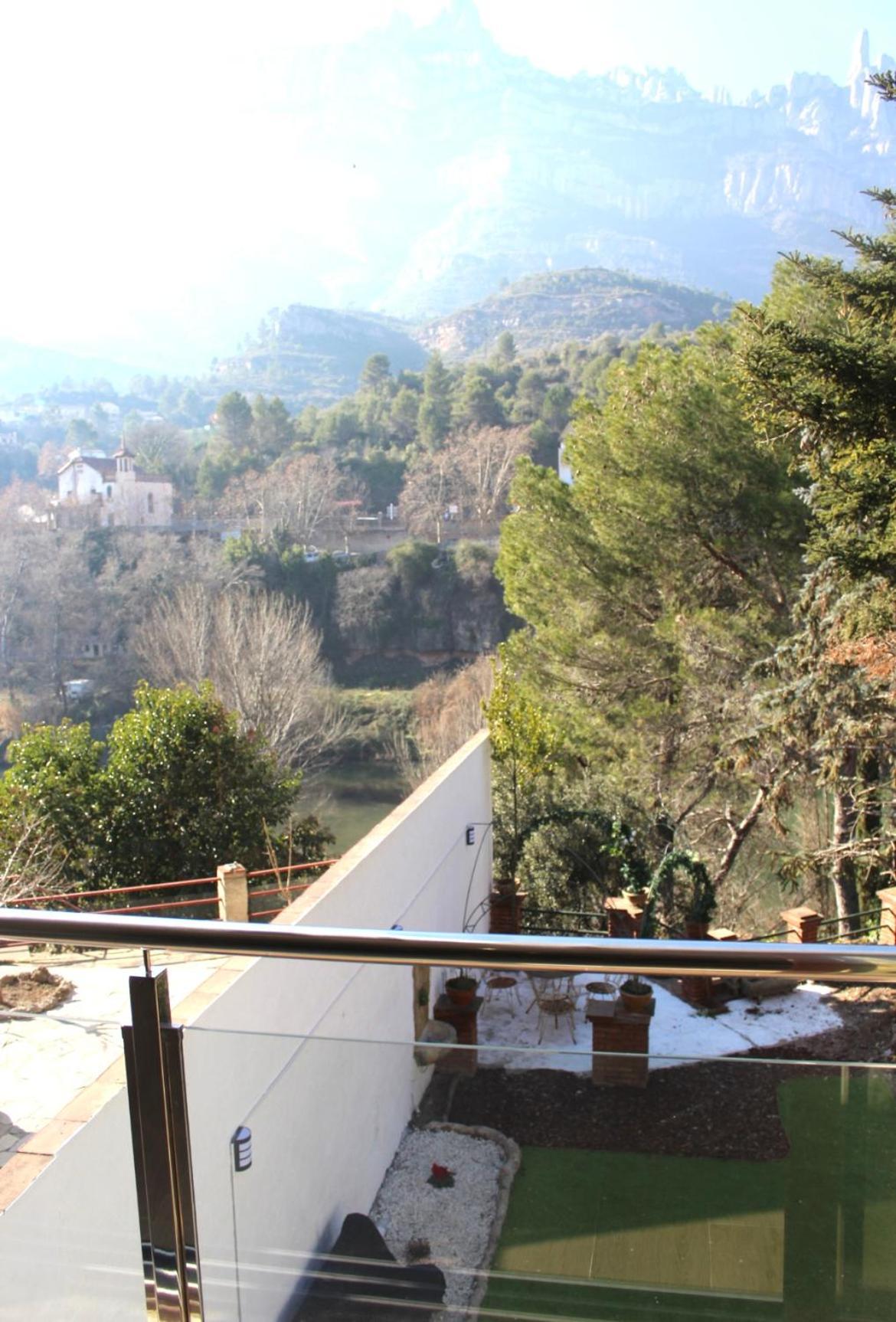 Barcelo Apartaments Monistrol de Montserrat Bagian luar foto