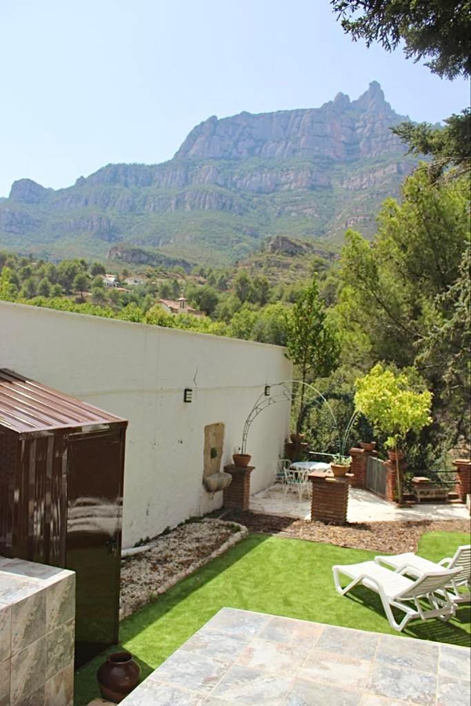 Barcelo Apartaments Monistrol de Montserrat Bagian luar foto