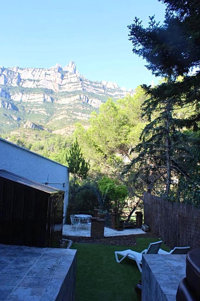 Barcelo Apartaments Monistrol de Montserrat Bagian luar foto