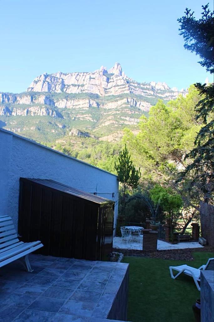 Barcelo Apartaments Monistrol de Montserrat Bagian luar foto
