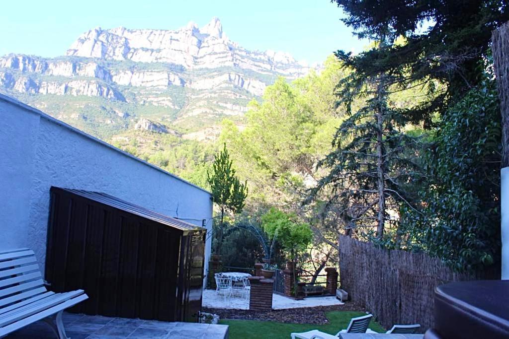 Barcelo Apartaments Monistrol de Montserrat Bagian luar foto
