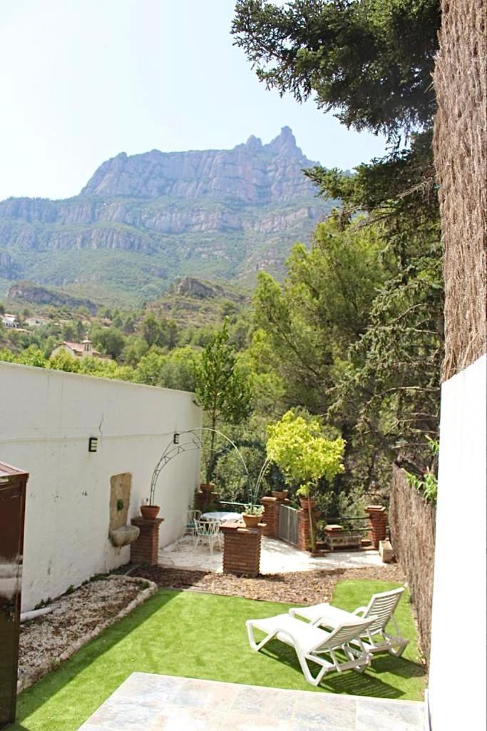 Barcelo Apartaments Monistrol de Montserrat Bagian luar foto