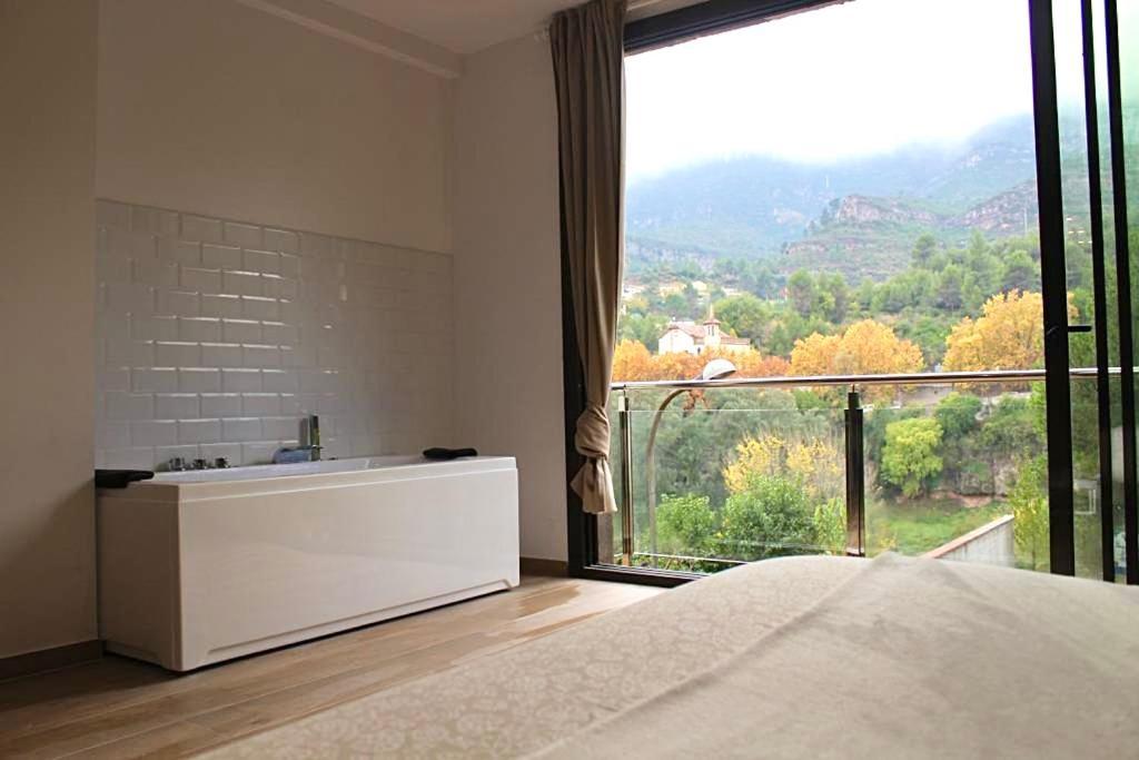 Barcelo Apartaments Monistrol de Montserrat Bagian luar foto