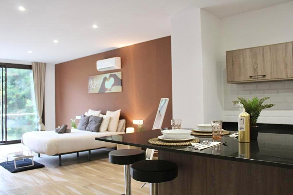 Barcelo Apartaments Monistrol de Montserrat Bagian luar foto