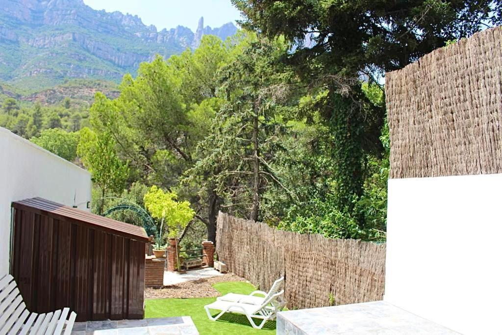 Barcelo Apartaments Monistrol de Montserrat Bagian luar foto