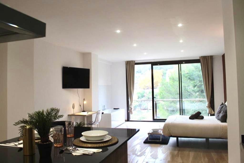 Barcelo Apartaments Monistrol de Montserrat Bagian luar foto