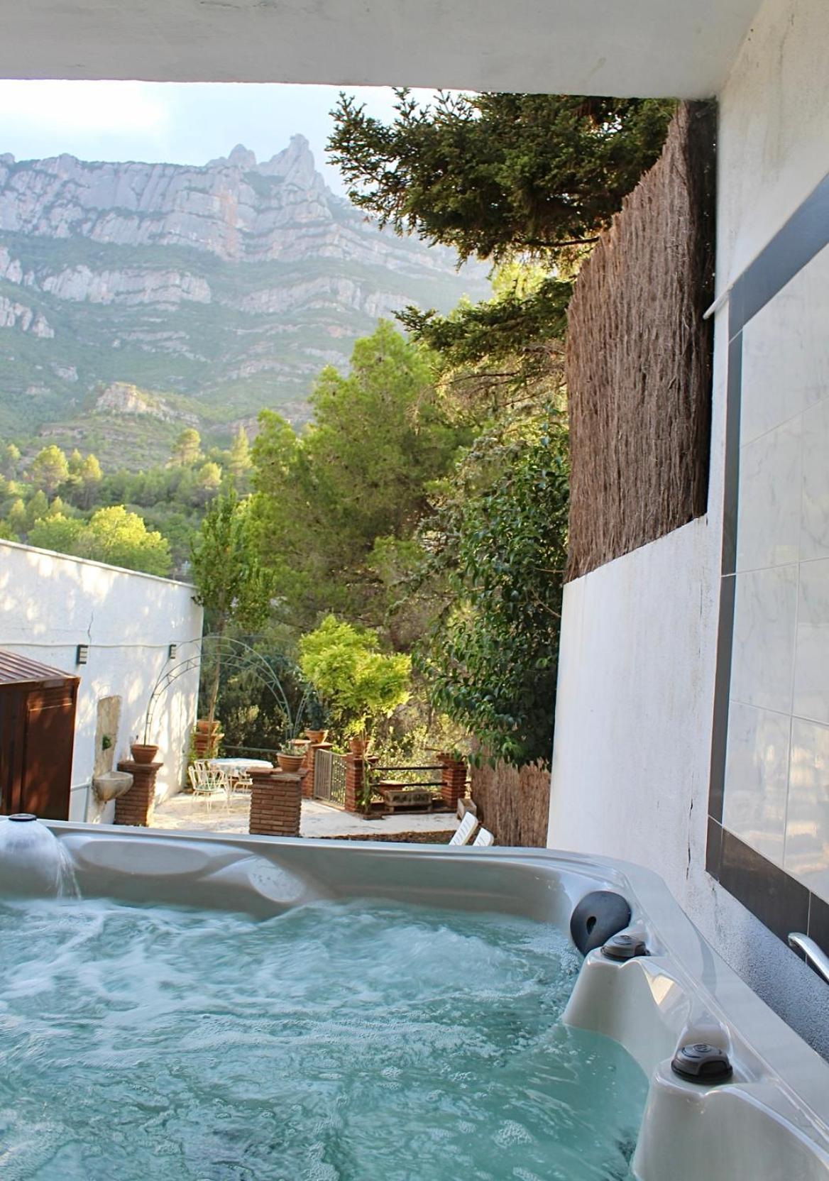 Barcelo Apartaments Monistrol de Montserrat Bagian luar foto
