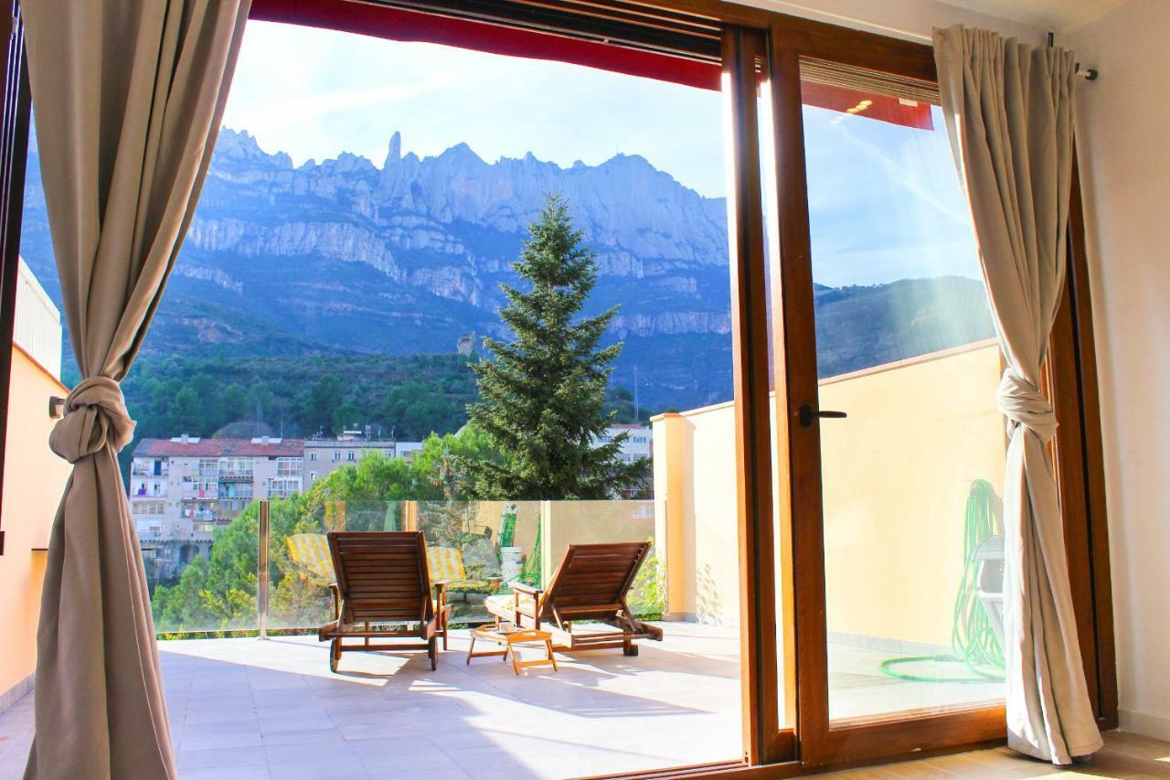 Barcelo Apartaments Monistrol de Montserrat Bagian luar foto