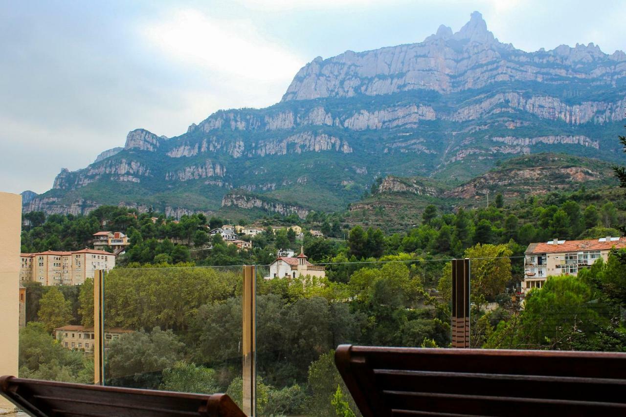 Barcelo Apartaments Monistrol de Montserrat Bagian luar foto