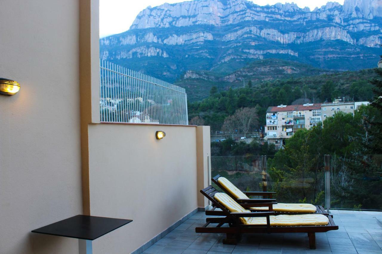 Barcelo Apartaments Monistrol de Montserrat Bagian luar foto