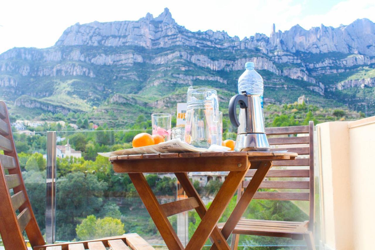 Barcelo Apartaments Monistrol de Montserrat Bagian luar foto
